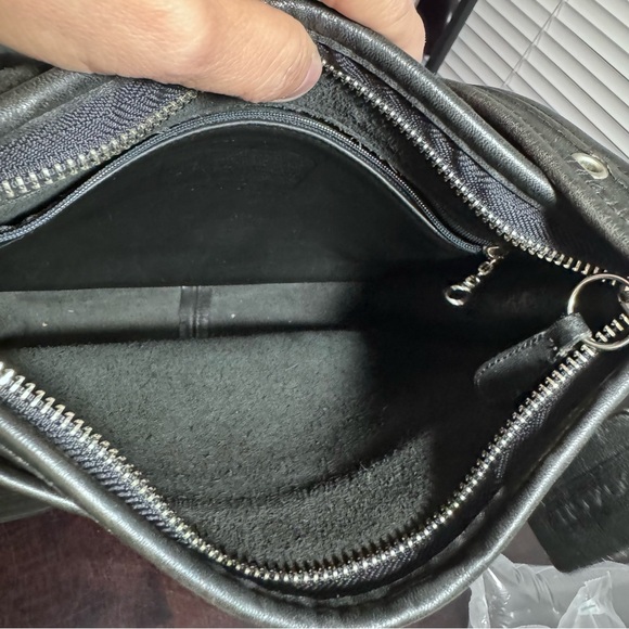 Vintage Coach Legacy Studio Flap 9144 black with Hang Tag in Great Condition - Picture 6 of 8